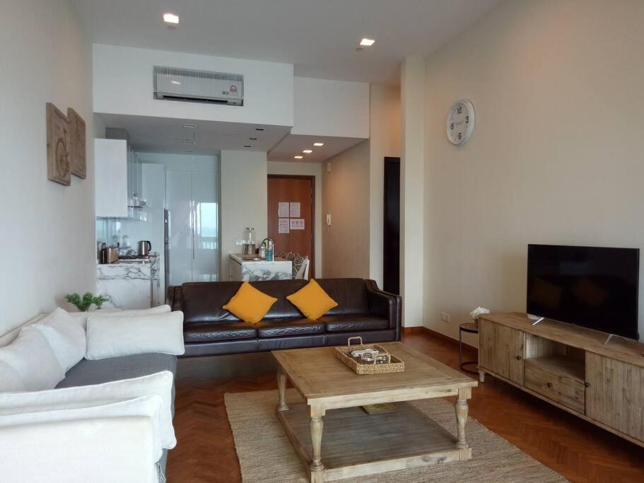 Straits Quay Marina Suites Penang 3E By Aurorahomes Bagan Jermal Exteriör bild