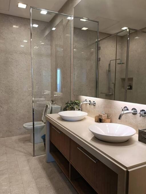 Straits Quay Marina Suites Penang 3E By Aurorahomes Bagan Jermal Exteriör bild